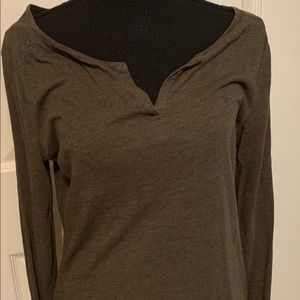 Ann Taylor Loft soft Henley T